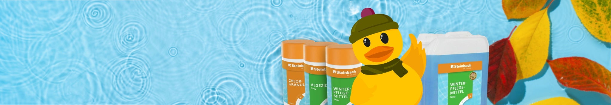 Preserve a tua piscina!