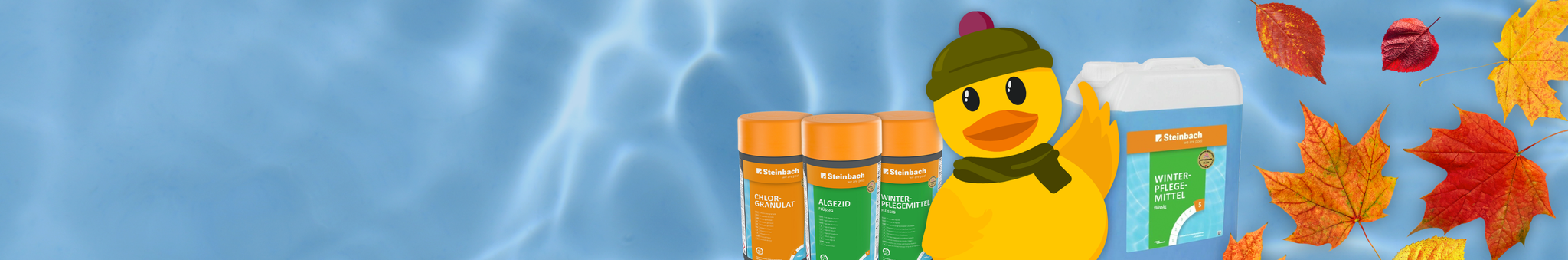 Pripremite svoj bazen za zimu!