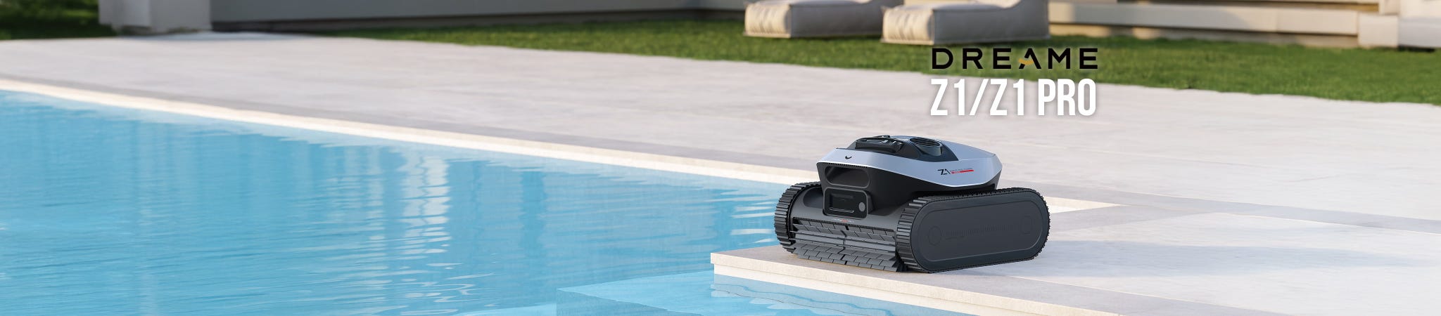 Premium-Poolroboter von Dreame
