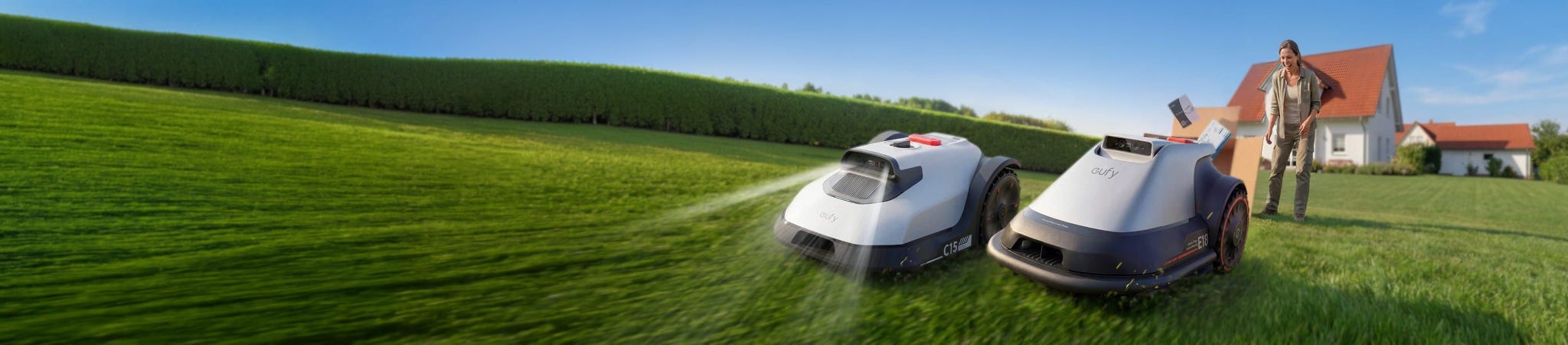 Code EUFY250: Mähroboter zum Knallerpreis!
