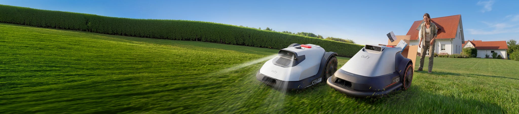 Code EUFY250: Mähroboter zum Knallerpreis!
