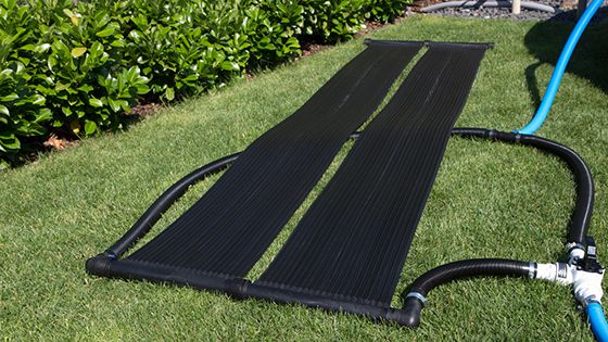 Solar Pool Heating - Solar Collectors for Pool Water Temperatures of 30°C and More!
