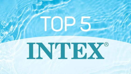 The Top 5 Pool Care Products by Intex