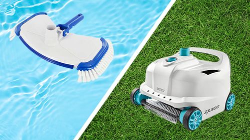 A Comparison of Pool Vacuum Cleaners 