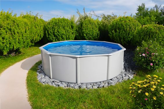 Okrogla oblika bazena