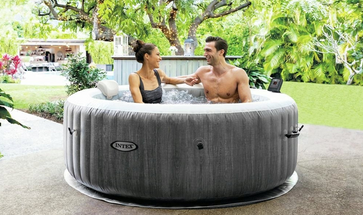 Inflatable whirlpools: Tips for selection, care and heating