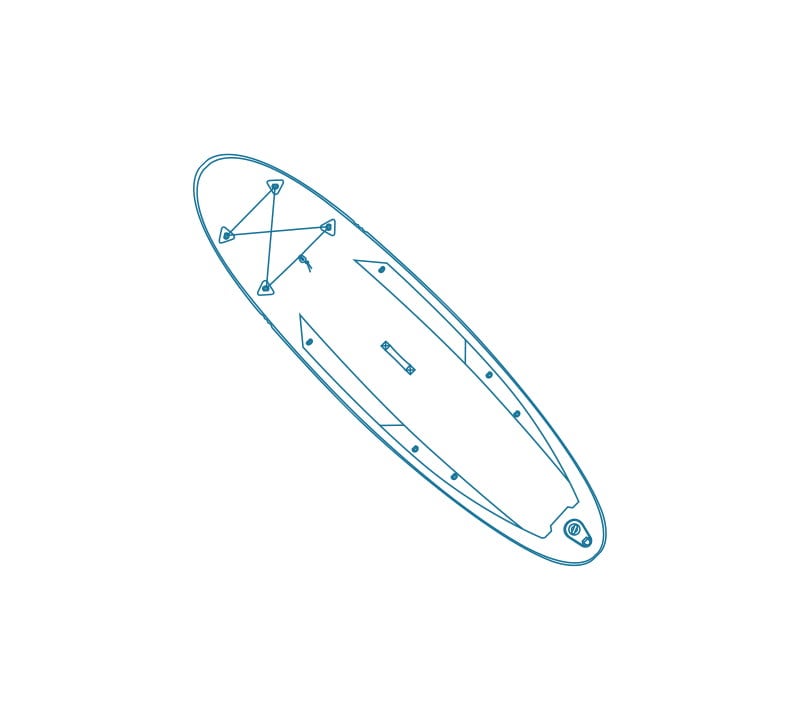Stand Up Paddles, trainabili e molto altro
