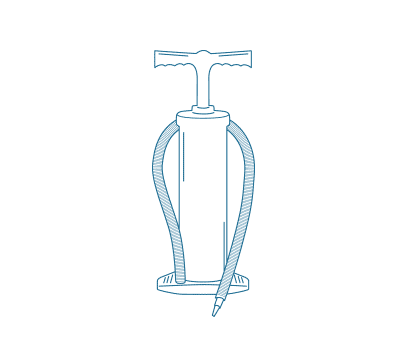Pompe pneumatiche per piscine