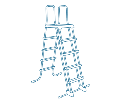 Entry Ladders for Pools