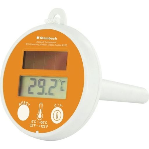 Digital Solar Schwimmthermometer - 1 Stk.