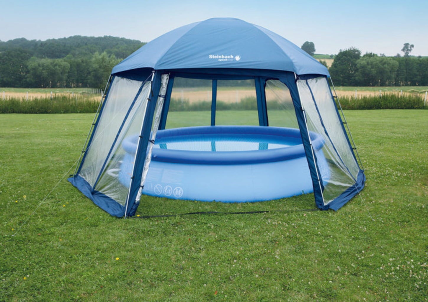 Steinbach Mega Pool Roof for Above Ground Pools - 1 item