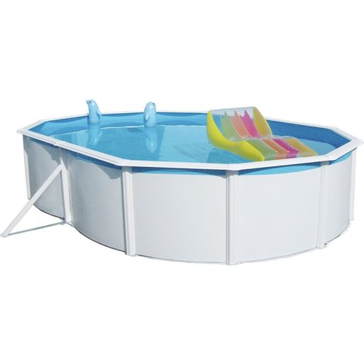 Nuovo Pool Deluxe Oval 550 x 366 x 120 cm - 1 Stk.