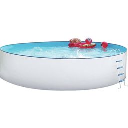 Nuovo Pool Rund Ø 400 x 90 cm - Weiß