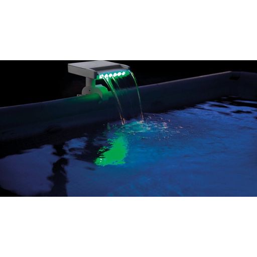 Intex Vícebarevná LED vodopádová kaskáda - 1 ks