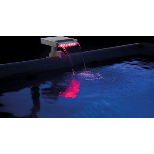 Intex Viacfarebná vodopádová kaskáda LED - 1 ks