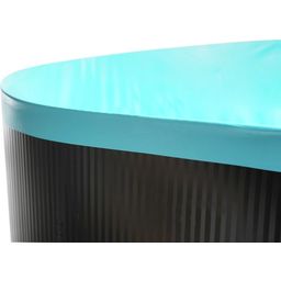 Oválná fólie pro bazény s hloubkou 135 cm