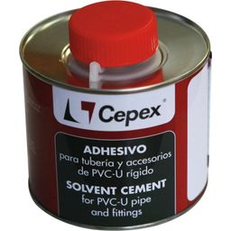 Cepex PVC Glue with Brush - 500g