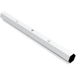 Aluminium Pole A for Intex Roll-Up Device for Solar Tarpaulin - 1 item