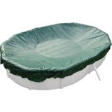 Winter Cover Tarpaulin for Oval Pools 640 x 360 cm