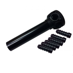 Stoupací roura pro filtrační nádobu včetně středového dílu a filtračních ramen - 1 ks