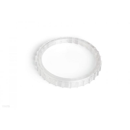 Šroubové připojení pro kryt filtru, průhledné - 1 ks