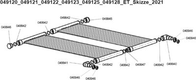 Ersatzteile Steinbach Solarkollektor Compact - 049120 & 049123 - Modell ab 2016