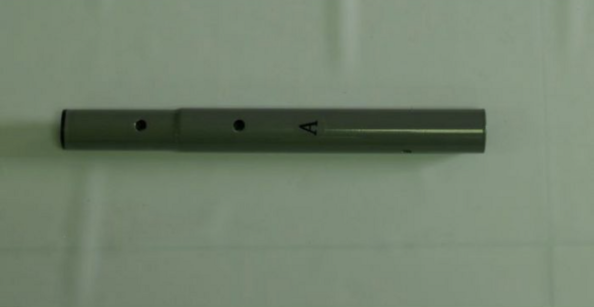 A Side - Top Side Pole (Marked with 