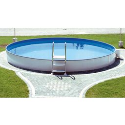 Styria Pool Rund Ø 350 x 120 cm - Blau