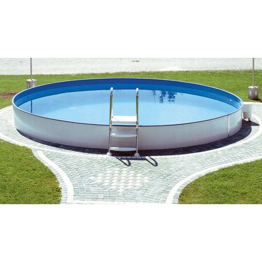 Styria Pool Rund Ø 500 x 120 cm - Blau
