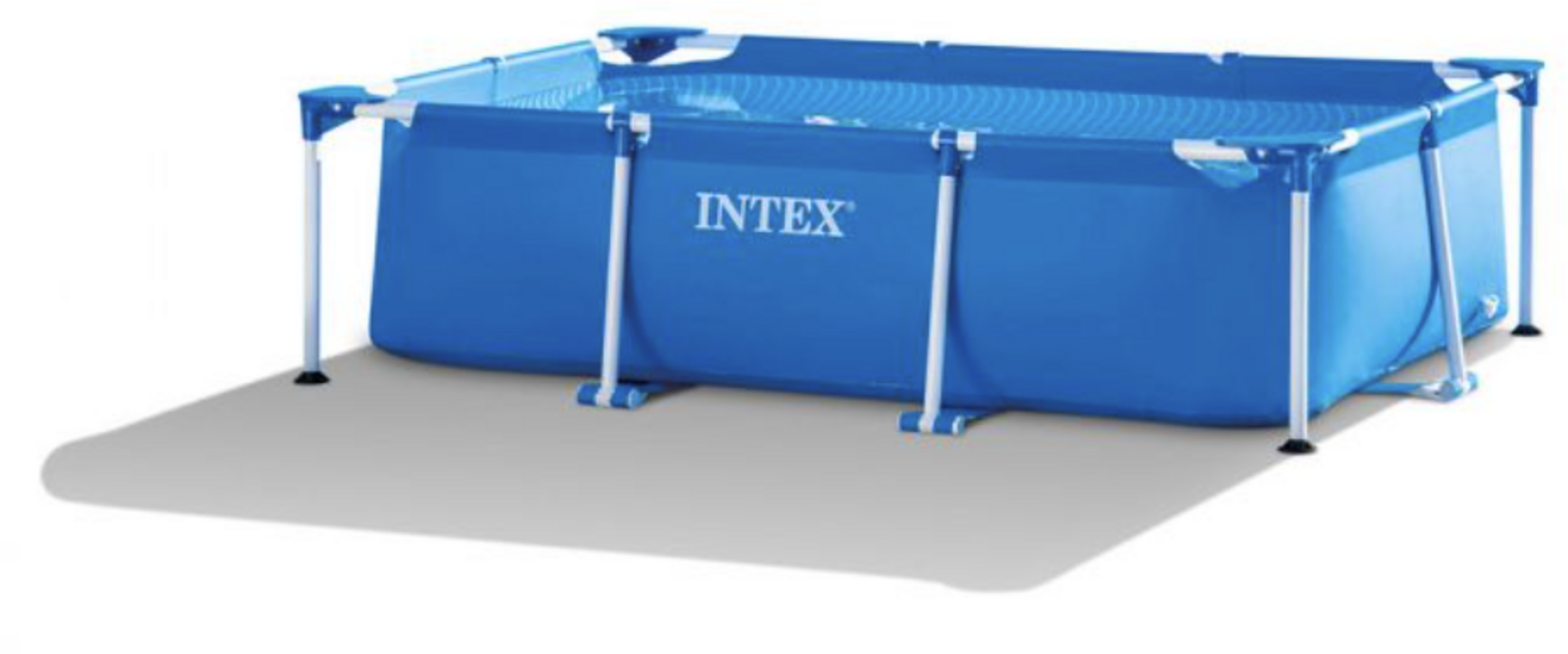Pièces de rechange - Petite Piscine Rectangulaire 300 x 200 x 75 cm Intex - 128272NP - Modèle à partir de 2016