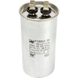 Compressor Capacitor for Steinbach Heat Pump - Waterpower 5000 - 1 item