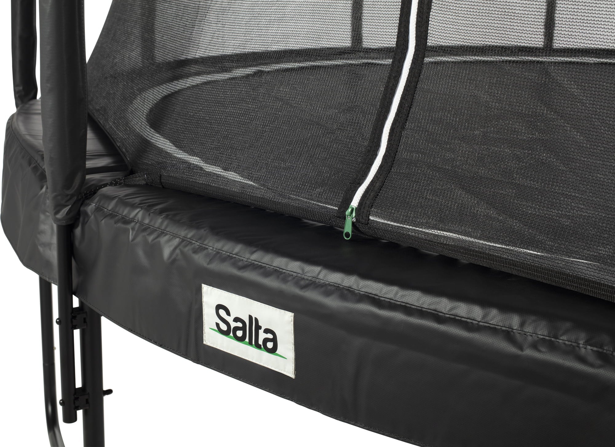 Salta Trampolines Trampolin Premium Black Edition Ø 213 cm - Black