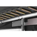 Salta Trampolines Trampolin Premium Ground 153 x 214 cm - Black