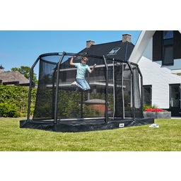 Salta Trampolines Trampolin Premium Ground 153 x 214 cm - Black