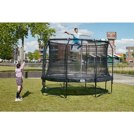 Salta trampolines Trampoline Premium Black Edition Ø 396cm - Black