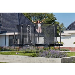 Salta Trampolines Trampolin First Class 214 x 366 cm - Black