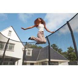 Salta Trampolines Trampolin First Class 214 x 366 cm - Black