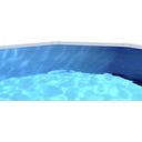 Nuovo Pool de Luxe II Ø 550 x 120 cm - Weiß/Blau