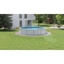 Nouvo Pool de Luxe II Ø 460 x 120 cm - Weiß/Blau