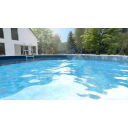 Nouvo Pool de Luxe II Ø 460 x 120 cm - Weiß/Blau