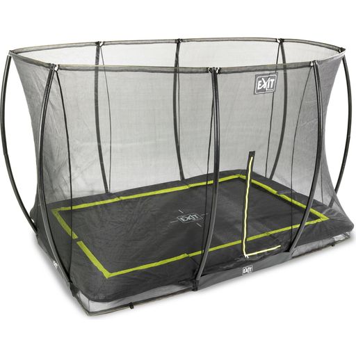 EXIT Toys Trampolin Silhouette Ground 214 x 305 cm