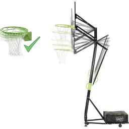 EXIT Toys Galaxy Portable kosárlabda palánk - Gyűrűvel