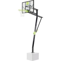 EXIT Toys Basketbalový kôš Galaxy Inground - bez odpruženej obruče
