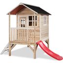 EXIT Toys Houten Speelhuis Loft 300 - Natural