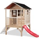 EXIT Toys Loft 300 Wooden Playhouse - Natural