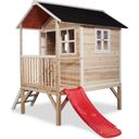 EXIT Toys Maisonnette en Bois Loft 300 - Nature