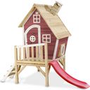 EXIT Toys Casa de Madeira Fantasia 300 - Red