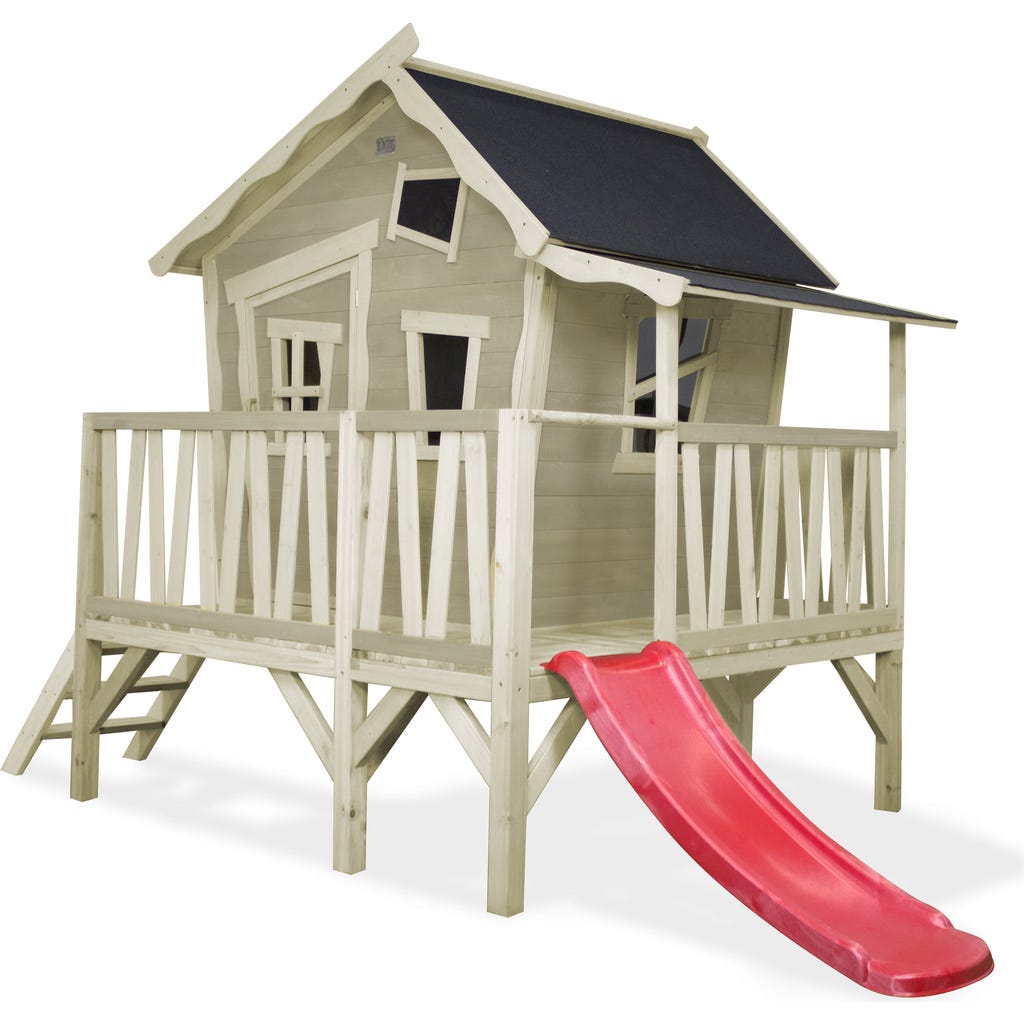 Cozy Escape Kidkraft Toys Playhouse Slide Wooden Playhouse Next
