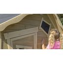 EXIT Toys Crooky Wooden Playhouse 500 - 1 Pc.