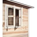 EXIT Toys Loft 300 Wooden Playhouse - Natural